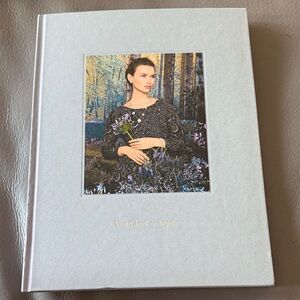Van Cleef & Arpels Elegant Gray Book with Nature Cover